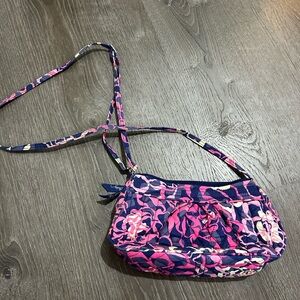 Vera Bradley cross body purse